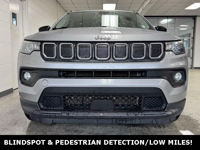 2022 Jeep Compass Latitude FWD