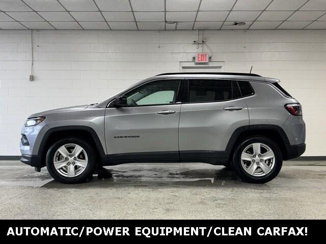 2022 Jeep Compass Latitude FWD