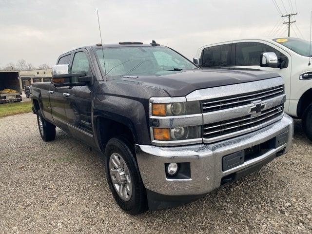 2016 Chevrolet Silverado 3500HD LTZ 2016 Chevrolet Silverado 3500HD LTZ