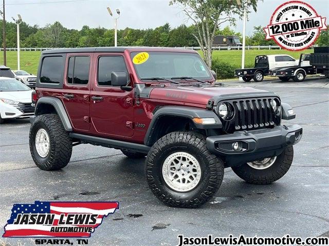 2021 Jeep Wrangler Unlimited Willys Sport 4x4