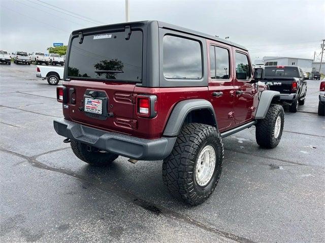 2021 Jeep Wrangler Unlimited Willys Sport 4x4