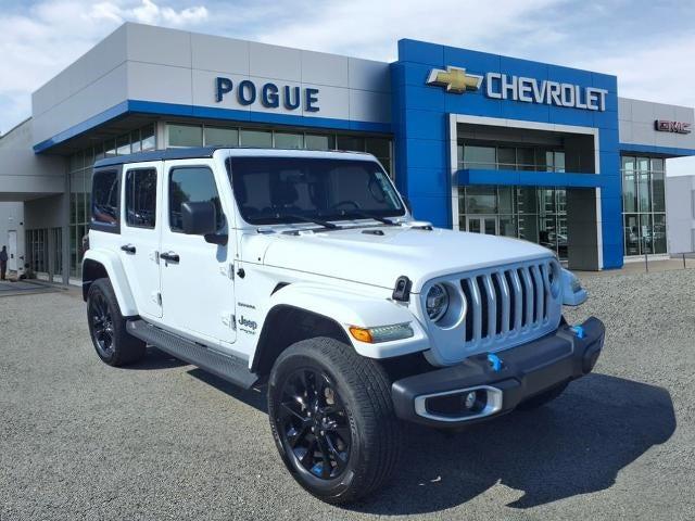 2022 Jeep Wrangler 4xe Unlimited Sahara 4x4