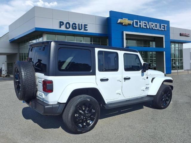 2022 Jeep Wrangler 4xe Unlimited Sahara 4x4