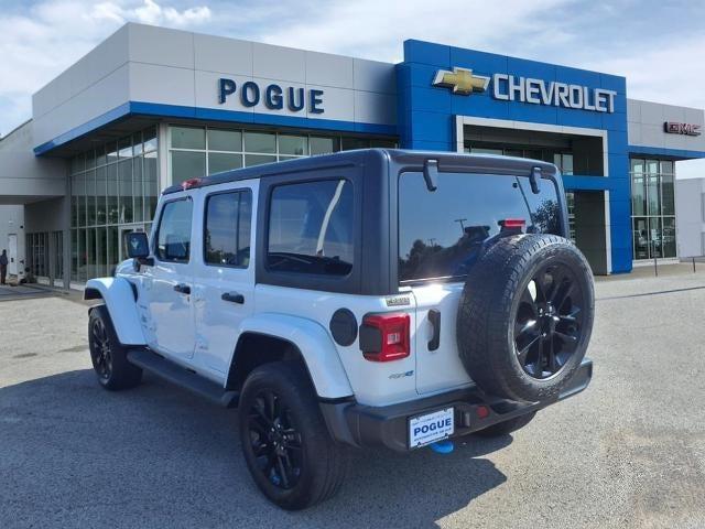 2022 Jeep Wrangler 4xe Unlimited Sahara 4x4