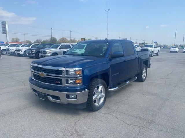 2015 Chevrolet Silverado 1500 2LT