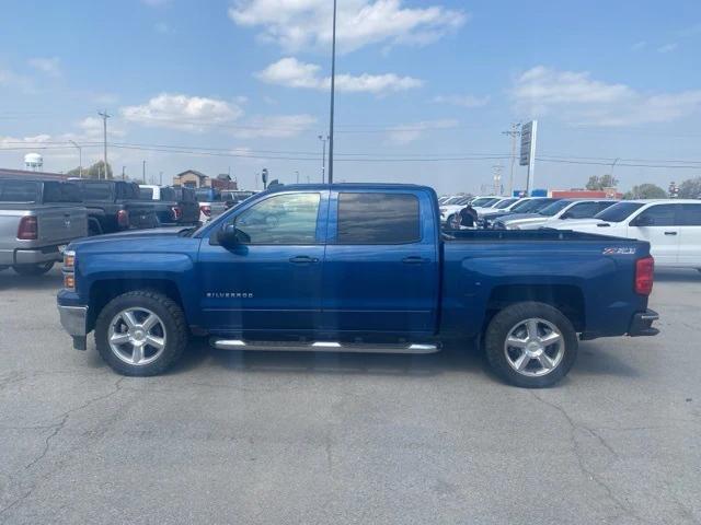 2015 Chevrolet Silverado 1500 2LT