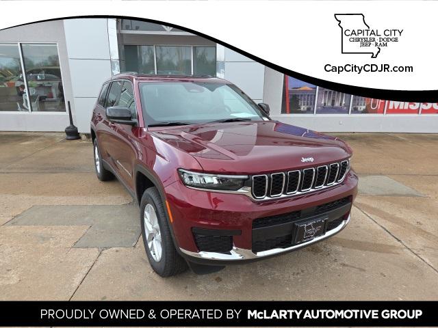 2025 Jeep Grand Cherokee GRAND CHEROKEE L LAREDO X 4X4