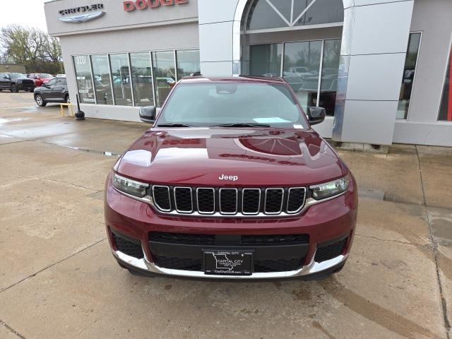 2025 Jeep Grand Cherokee GRAND CHEROKEE L LAREDO X 4X4