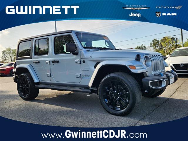 2023 Jeep Wrangler 4xe Sahara 4x4