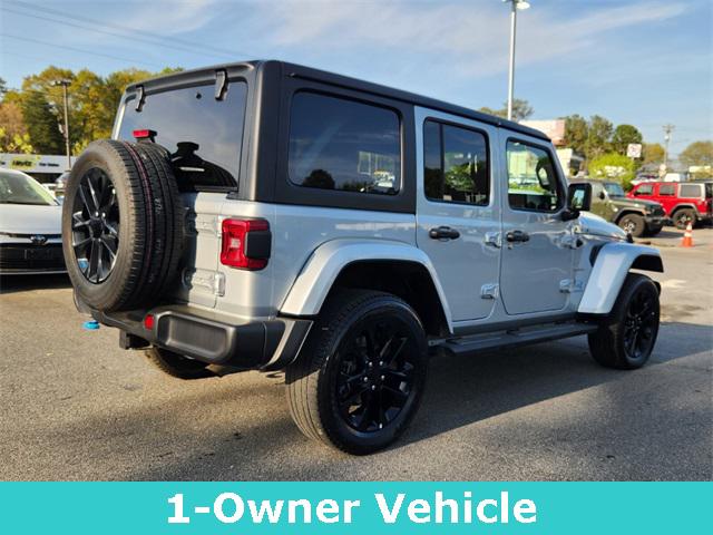 2023 Jeep Wrangler 4xe Sahara 4x4