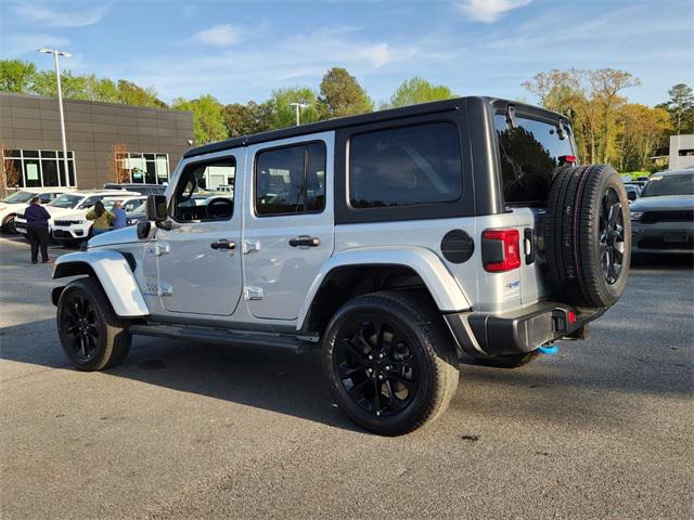 2023 Jeep Wrangler 4xe Sahara 4x4
