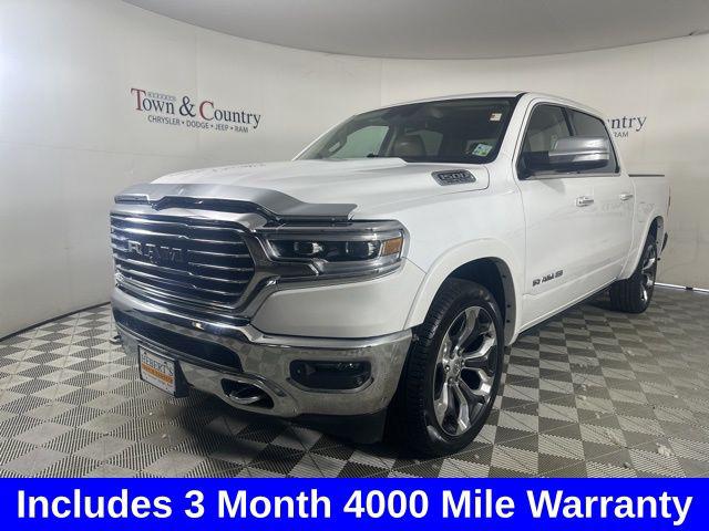 2019 RAM 1500 Longhorn Crew Cab 4x4 57 Box