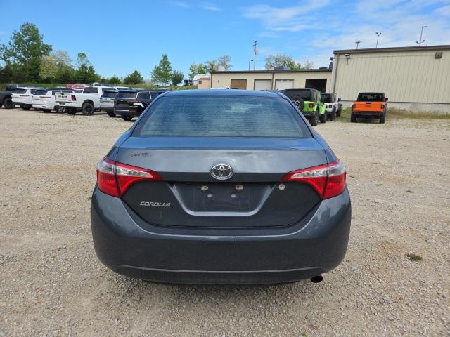 2016 Toyota Corolla L