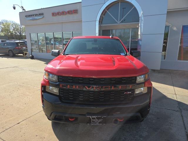 2019 Chevrolet Silverado 1500 Custom Trail Boss