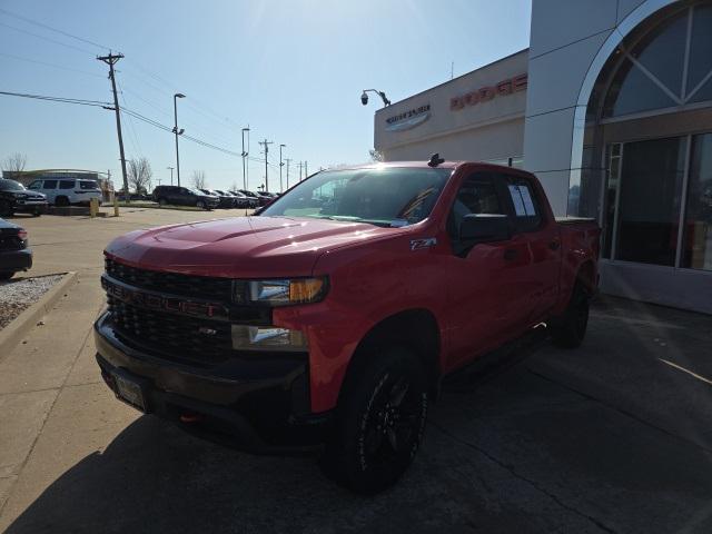 2019 Chevrolet Silverado 1500 Custom Trail Boss