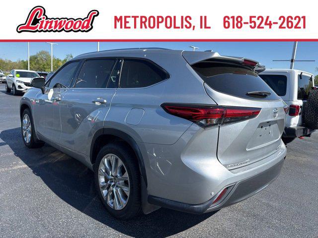 2022 Toyota Highlander Limited