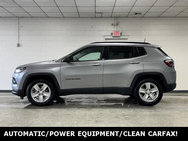 2022 Jeep Compass Latitude FWD