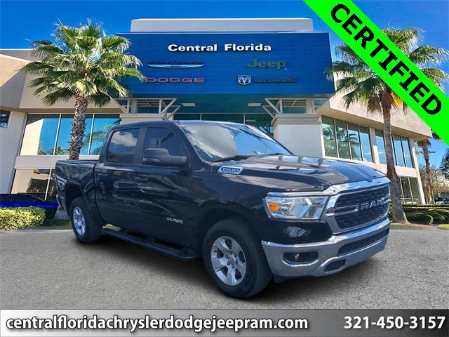 2023 RAM 1500 Big Horn Crew Cab 4x2 57 Box