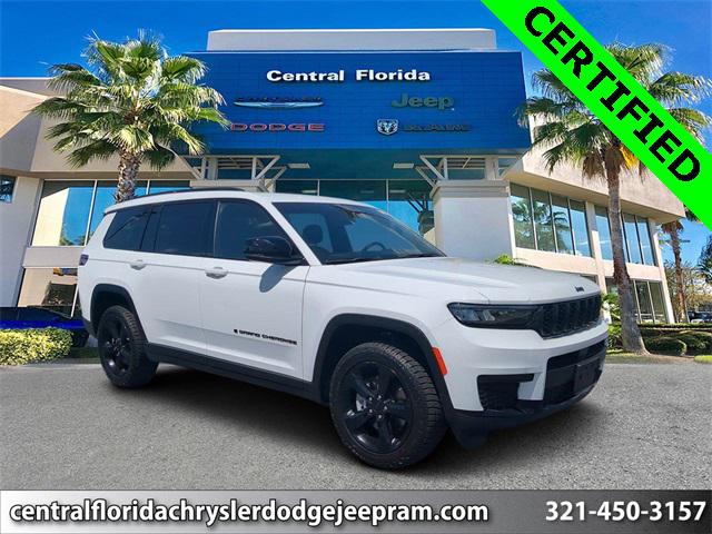 2023 Jeep Grand Cherokee L Altitude 4x4