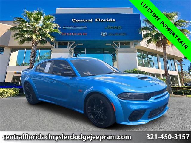 2023 Dodge Charger Scat Pack Widebody