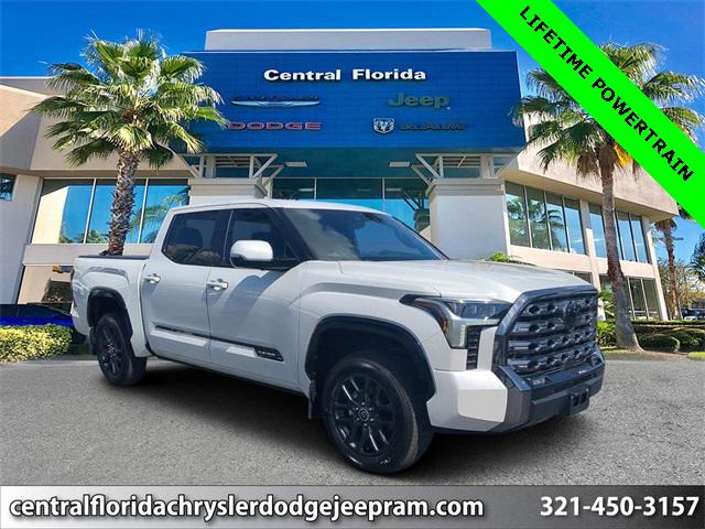 2022 Toyota Tundra Platinum