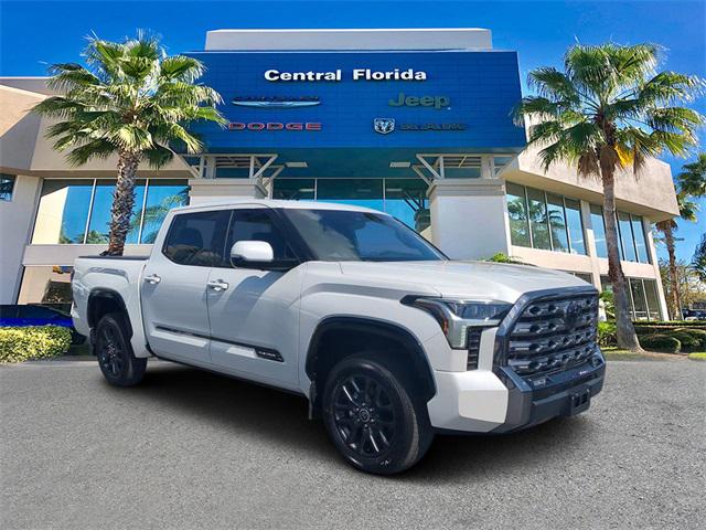 2022 Toyota Tundra Platinum