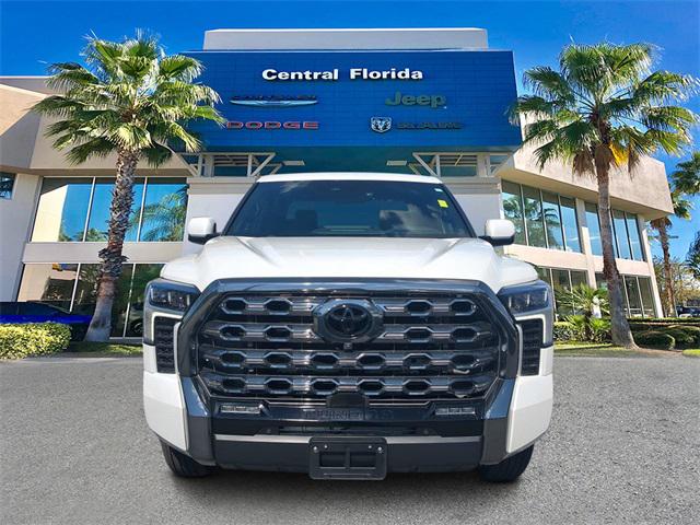 2022 Toyota Tundra Platinum