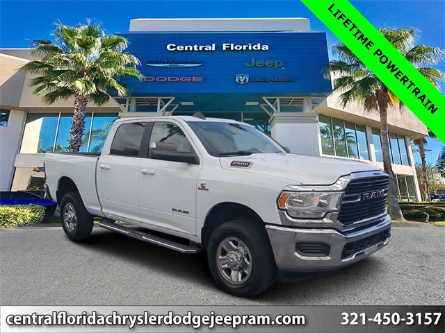 2021 RAM 2500 Big Horn Crew Cab 4x4 64 Box