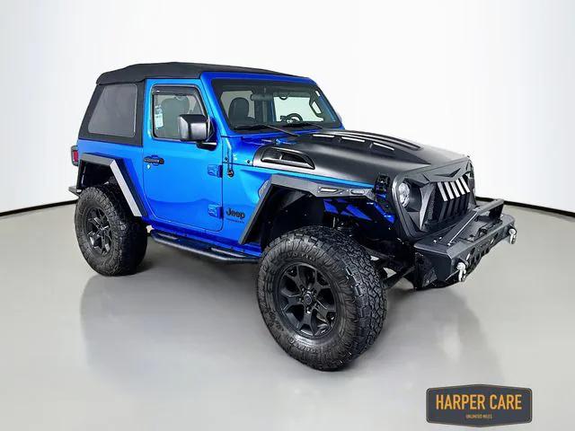2022 Jeep Wrangler Willys Sport 4x4