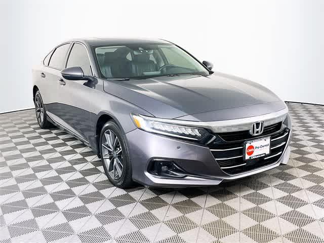 2021 Honda Accord EX-L