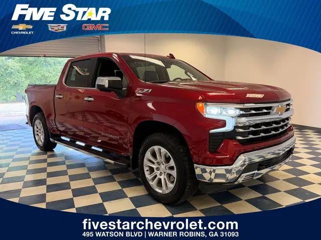 2022 Chevrolet Silverado 1500 4WD Crew Cab Short Bed LTZ for sale in Warner Robins, GA