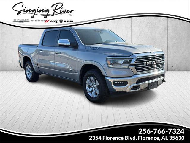 2022 RAM 1500 Laramie Crew Cab 4x4 57 Box