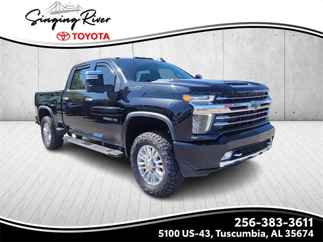 2021 Chevrolet Silverado 2500HD 4WD Crew Cab Standard Bed High Country