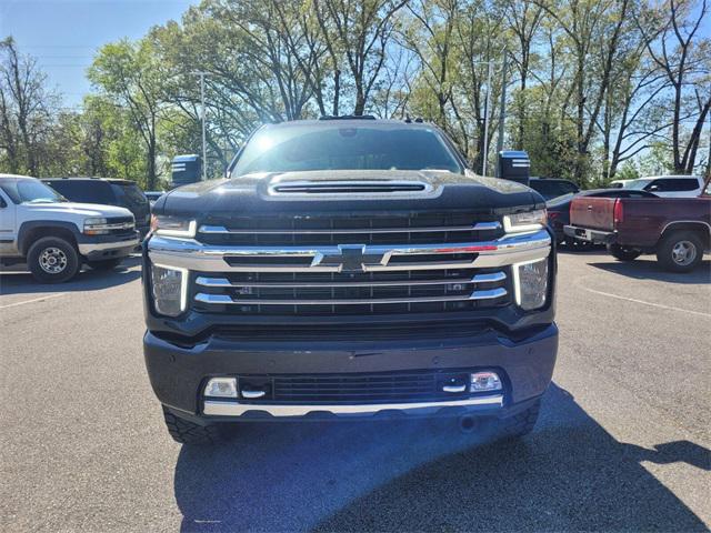 2021 Chevrolet Silverado 2500HD 4WD Crew Cab Standard Bed High Country