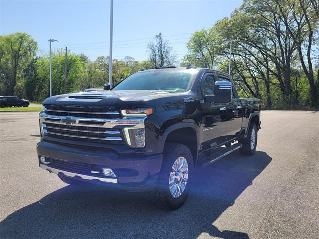 2021 Chevrolet Silverado 2500HD 4WD Crew Cab Standard Bed High Country