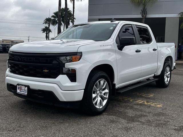 2023 Chevrolet Silverado 1500 2WD Crew Cab Short Bed Custom