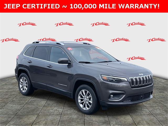 2021 Jeep Cherokee Latitude Lux 4X4