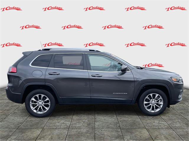 2021 Jeep Cherokee Latitude Lux 4X4