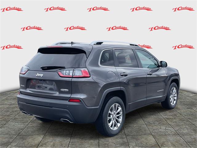 2021 Jeep Cherokee Latitude Lux 4X4