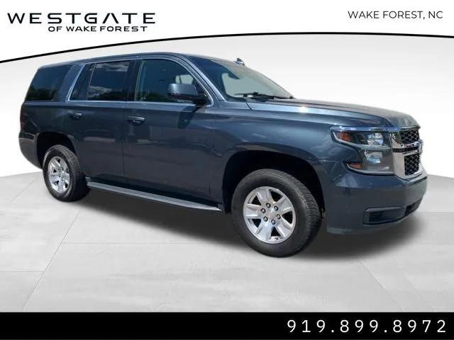 2019 Chevrolet Tahoe Commercial Fleet