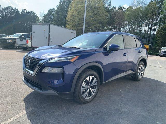 2021 Nissan Rogue SV FWD