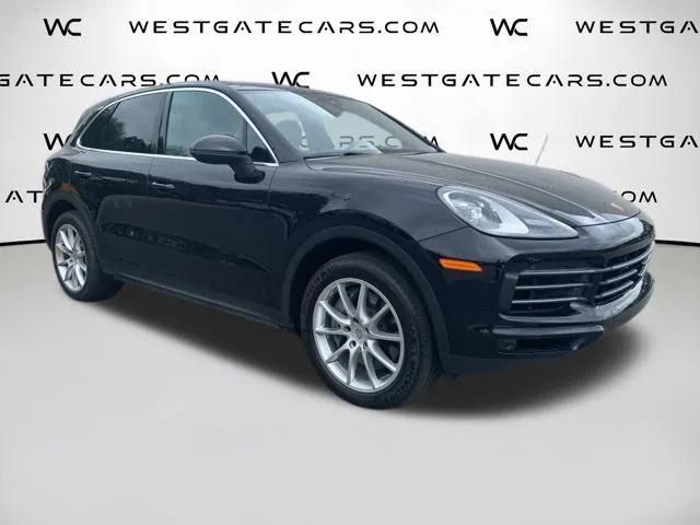 2019 Porsche Cayenne S