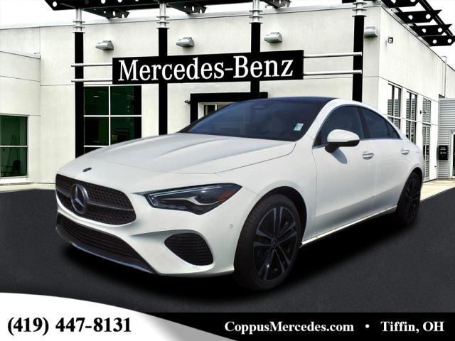 2024 Mercedes-Benz CLA 250 Coupe 4MATIC
