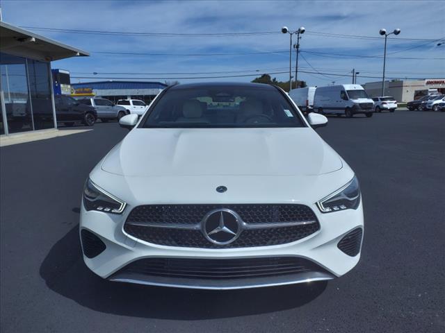 2024 Mercedes-Benz CLA 250 Coupe 4MATIC