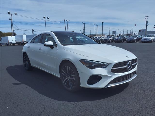 2024 Mercedes-Benz CLA 250 Coupe 4MATIC