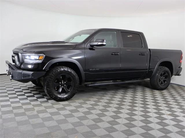 2020 RAM 1500 Rebel Crew Cab 4x4 57 Box