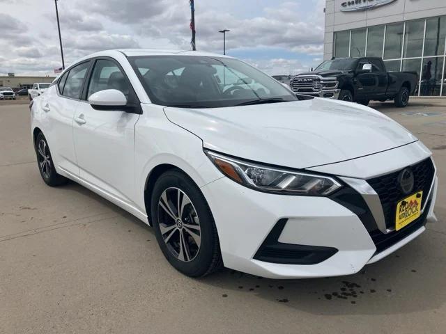 2023 Nissan Sentra SV Xtronic CVT