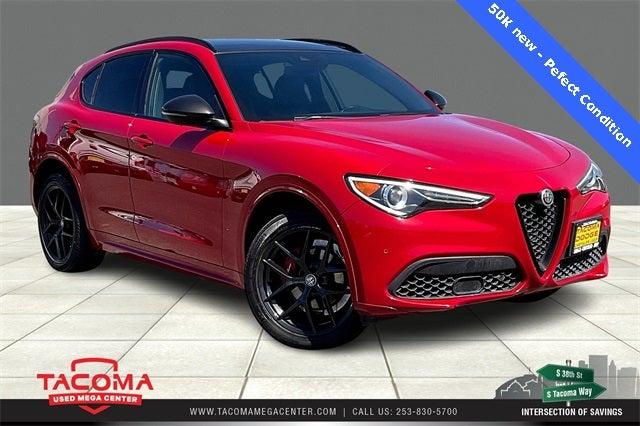 2021 Alfa Romeo Stelvio Ti Sport AWD