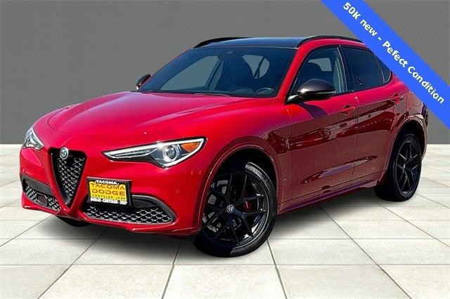 2021 Alfa Romeo Stelvio Ti Sport AWD