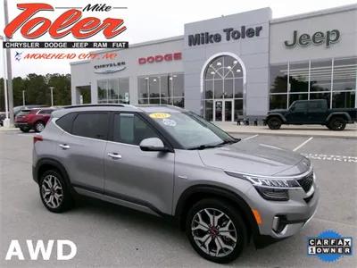 2021 Kia Seltos SX Turbo